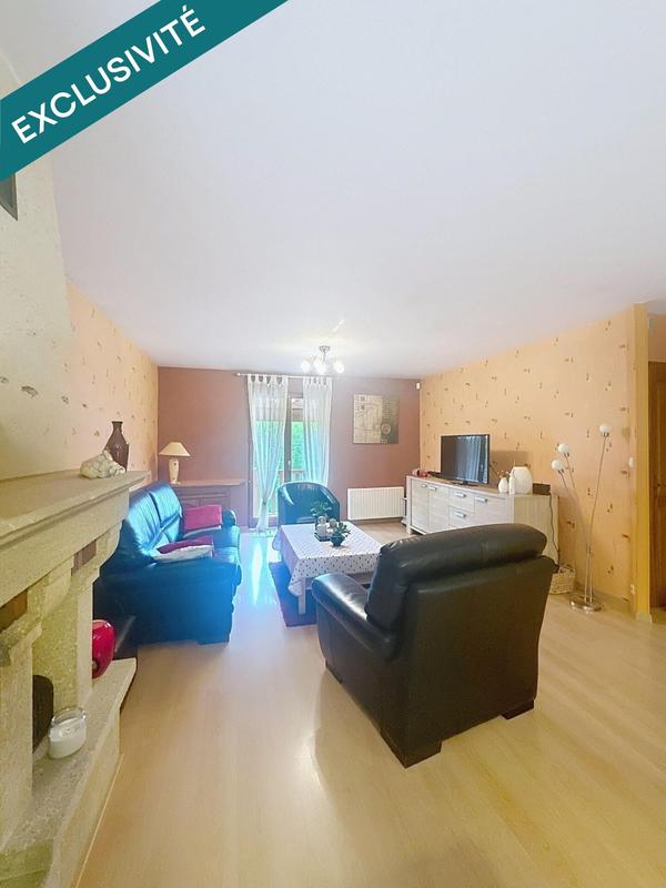 Maison - 124 m² - 5 pièces