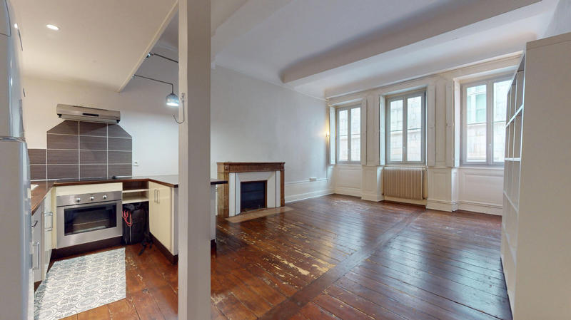 Appartement - 61 m² - 2 pièces