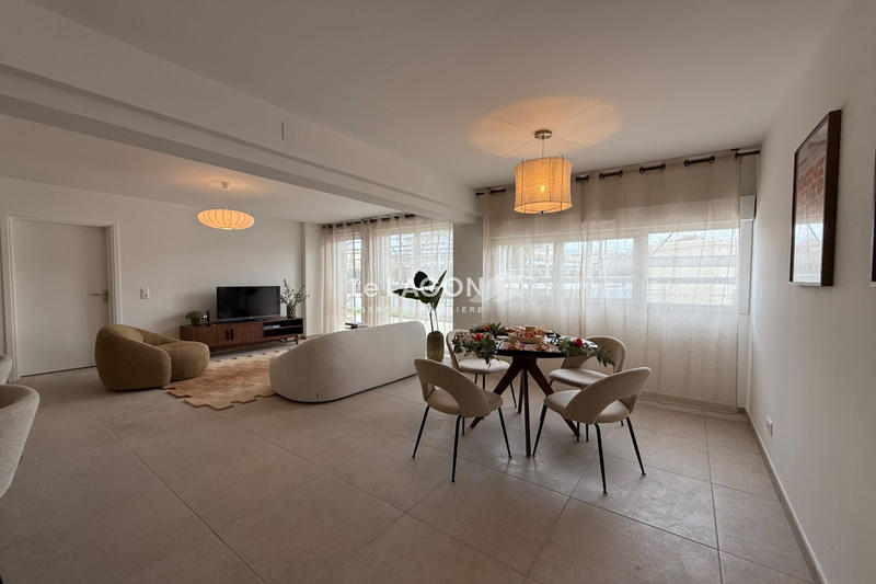 Appartement - 87 m² - 3 pièces