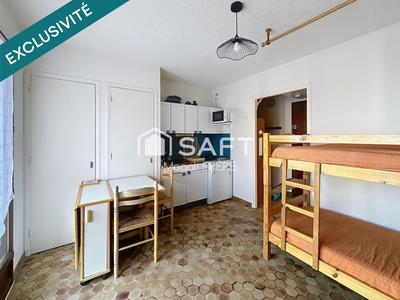 Appartement - 19 m² - 1 pièce