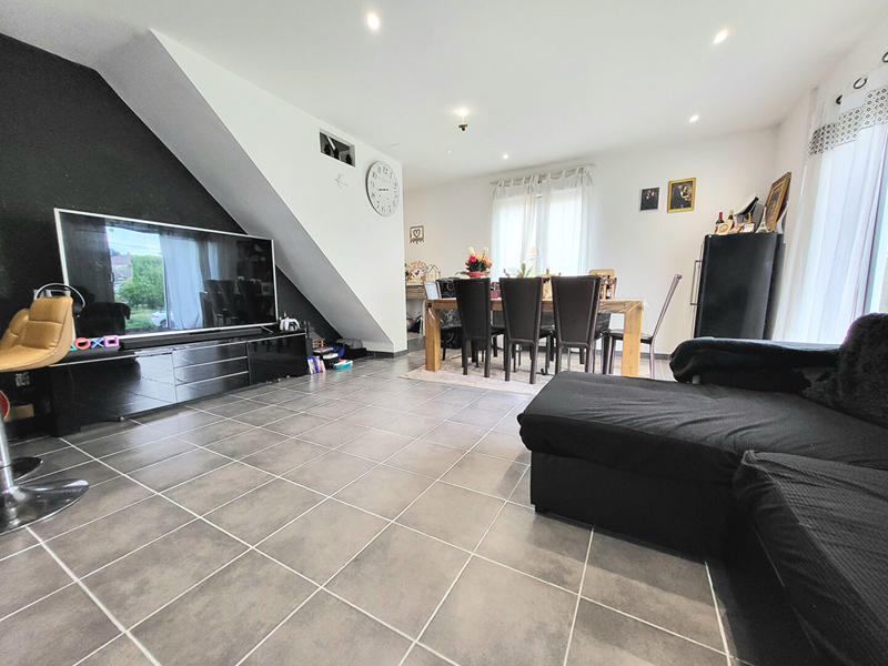 Maison - 127 m² - 6 pièces