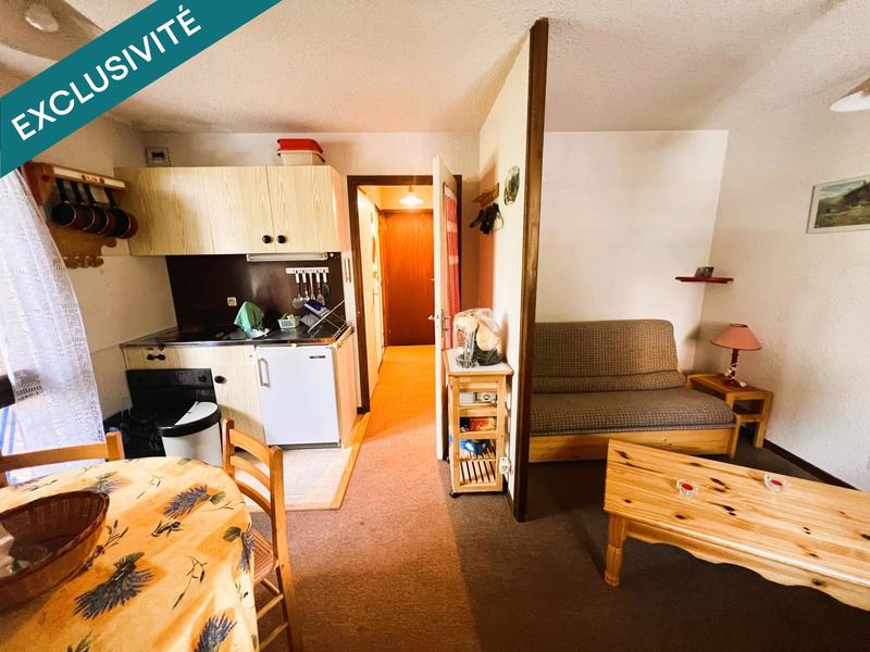 Appartement - 31 m² - 2 pièces