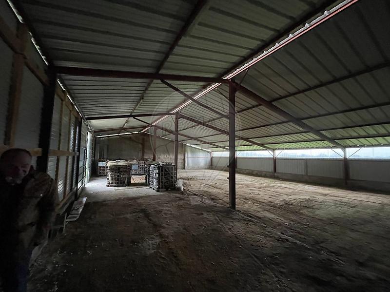 Entrepôt - 560 m²