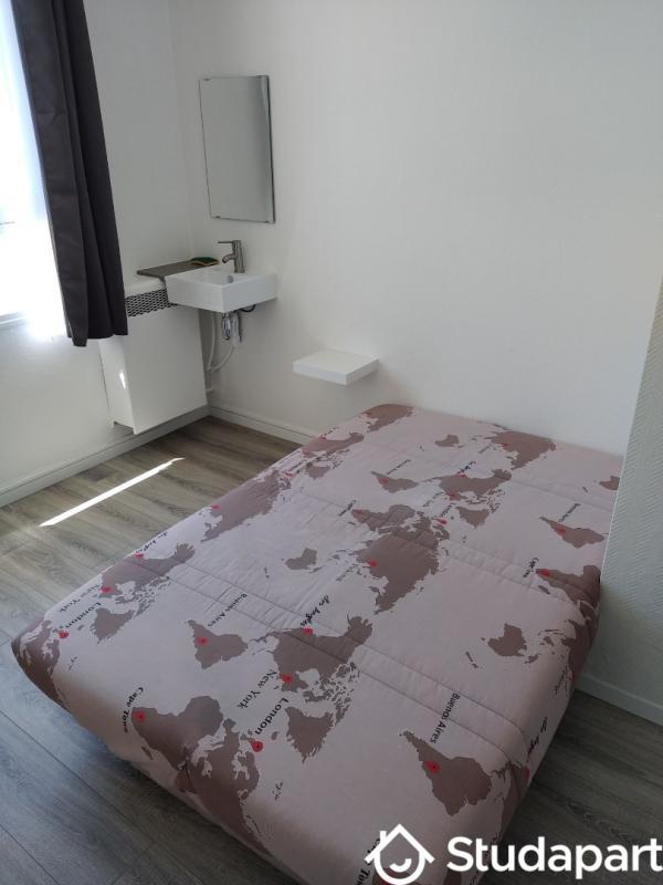 Chambre - 11 m² - 1 pièce