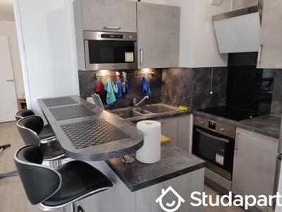 Chambre - 9 m² - 1 pièce