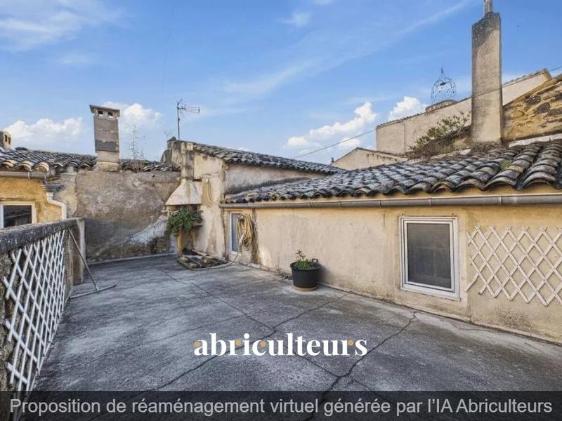Maison ancienne - 95 m² - 6 pièces