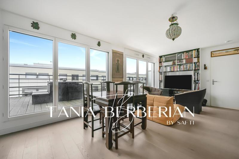 Appartement - 113 m² - 5 pièces