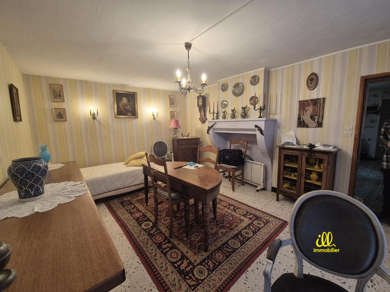 Maison ancienne - 81 m² - 4 pièces