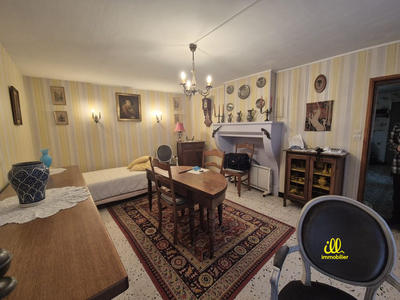 Maison ancienne - 81 m² - 4 pièces