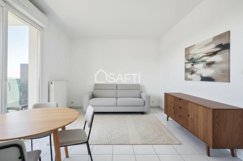 Appartement - 25 m² - 1 pièce