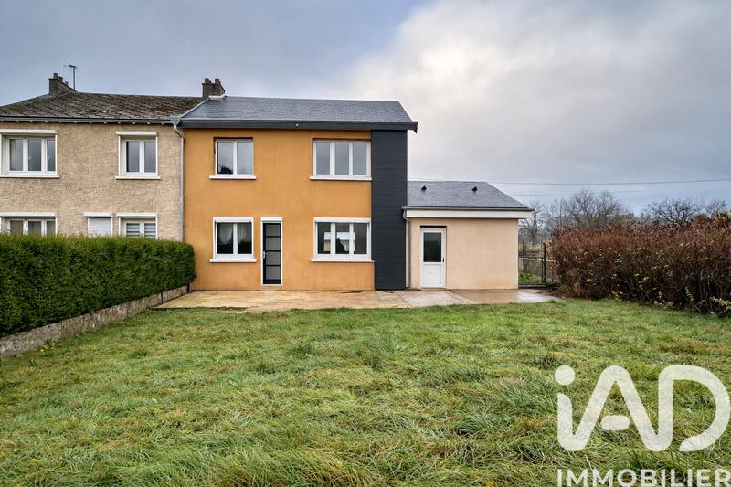 Maison - 82 m² - 5 pièces