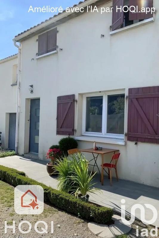 Maison de ville - 72 m² - 3 pièces