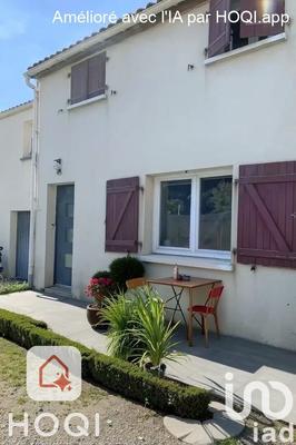 Maison de ville - 72 m² - 3 pièces