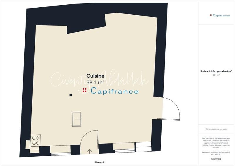 Maison - 104 m² - 3 pièces