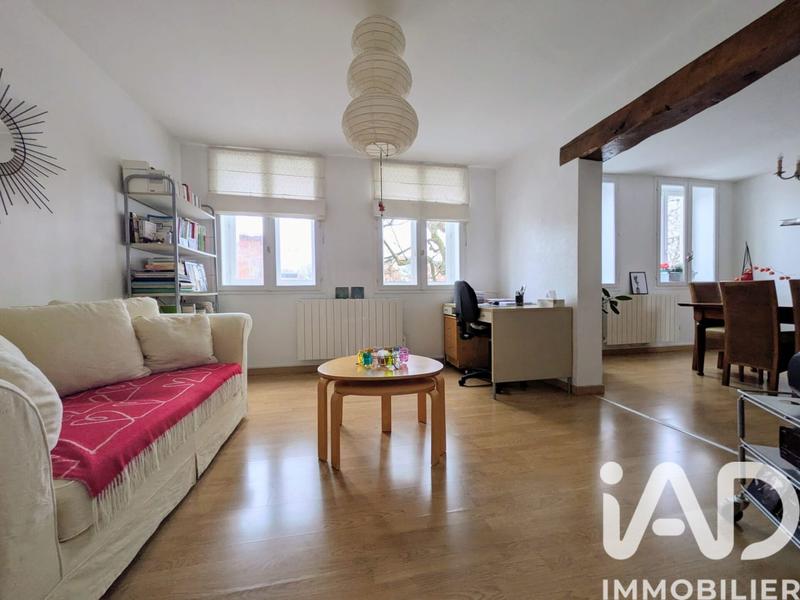 Appartement - 58 m² - 2 pièces