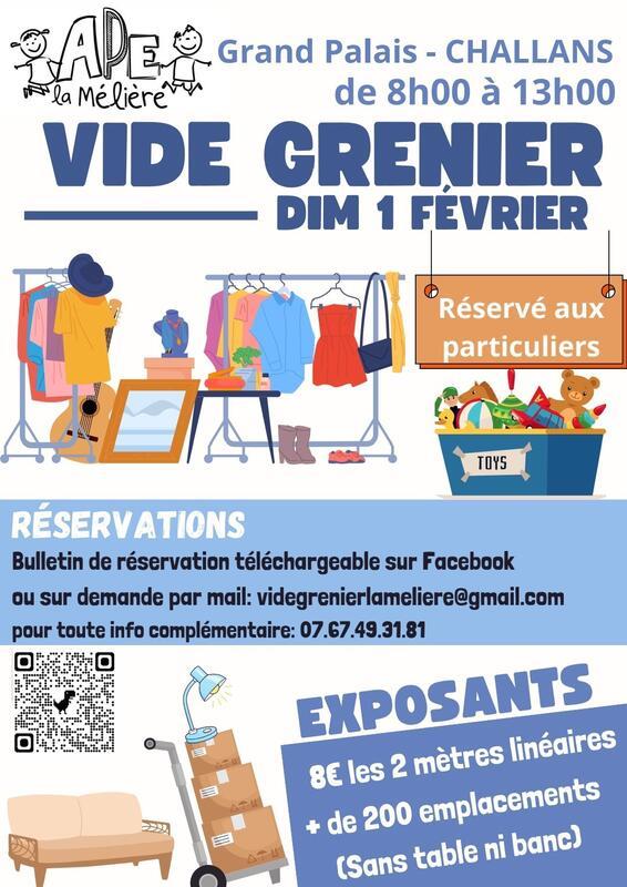 Vide grenier de l'ape de la mélière