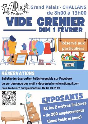 Vide grenier de l'ape de la mélière