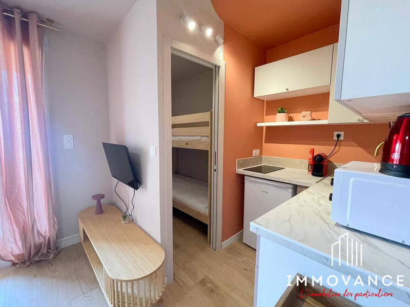 Appartement - 24 m² - 1 pièce