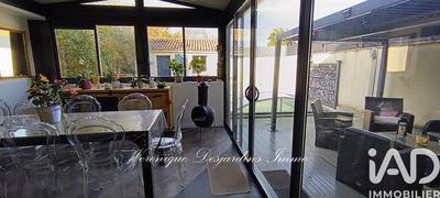 Maison de ville - 160 m² - 6 pièces