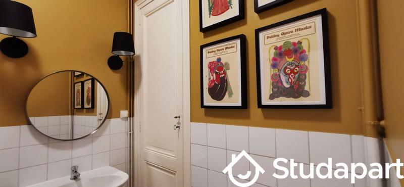 Chambre - 14 m² - 1 pièce