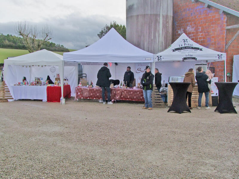 Marché de noel champagne leroy fm 5ème édition