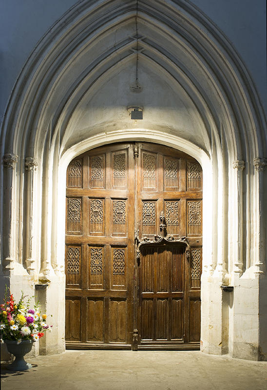 Visite de l'église Notre Dame de Lit