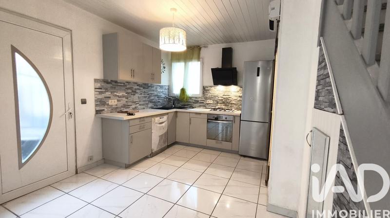 Maison - 65 m² - 3 pièces