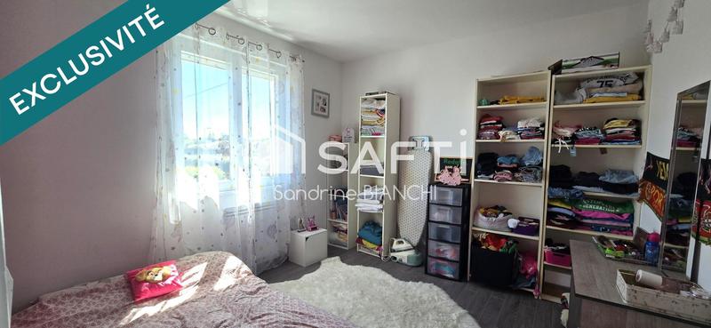 Maison - 112 m² - 6 pièces