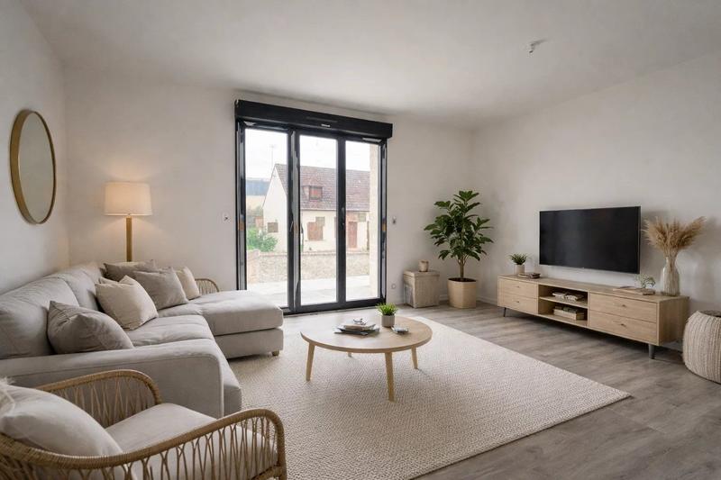 Appartement - 56 m² - 3 pièces