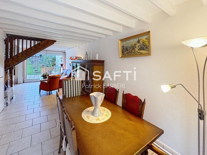 Maison - 85 m² - 4 pièces