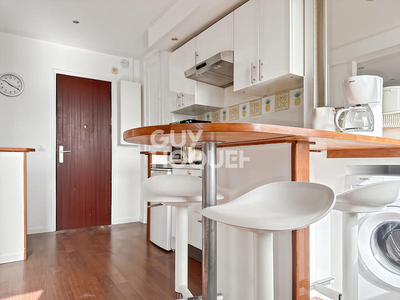 Appartement - 27 m² - 1 pièce