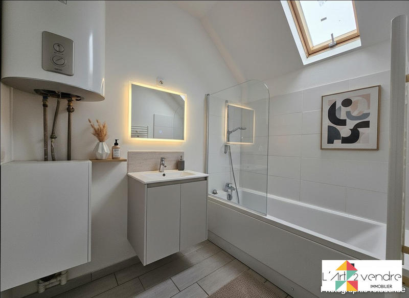 Maison - 80 m² - 3 pièces