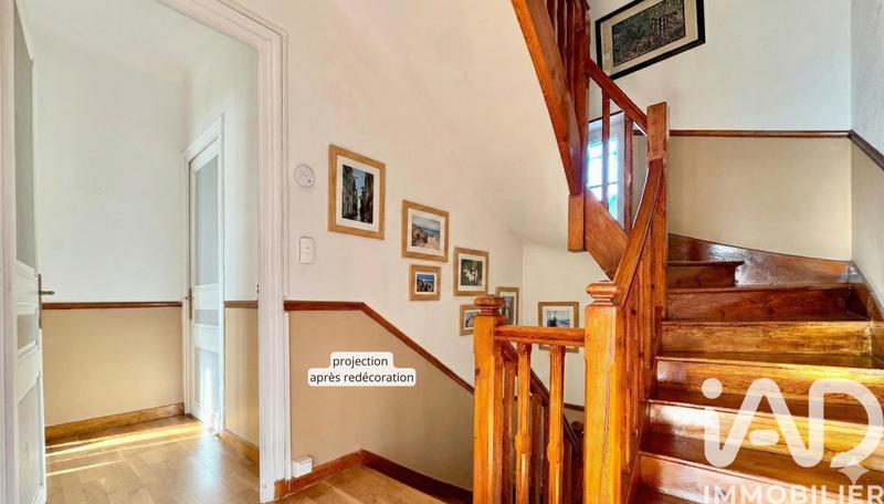 Maison de ville - 120 m² - 5 pièces