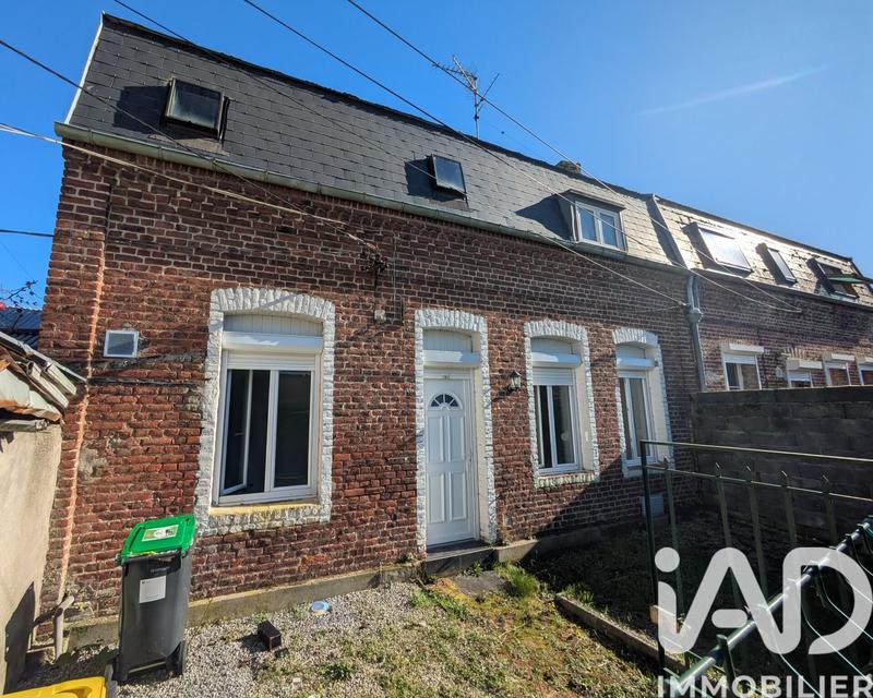 Maison - 66 m² - 3 pièces