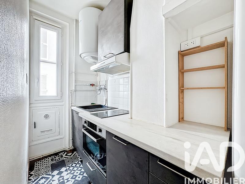 Appartement - 34 m² - 2 pièces