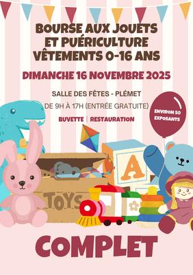Bourse aux jouets et puériculture