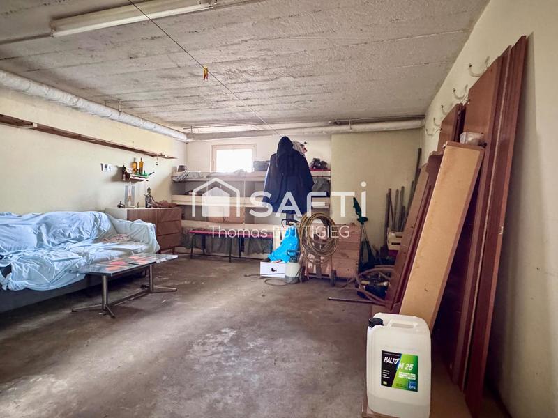 Maison - 125 m² - 6 pièces