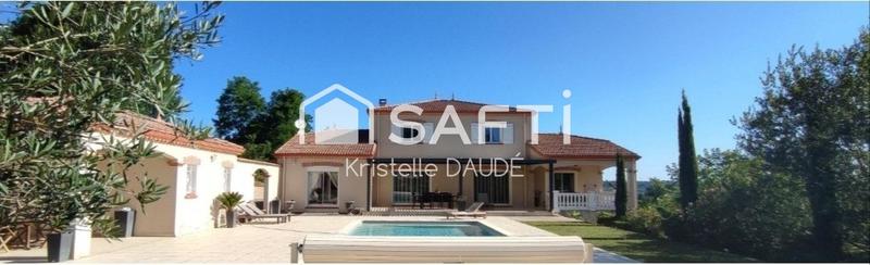 Villa - 220 m² - 6 pièces