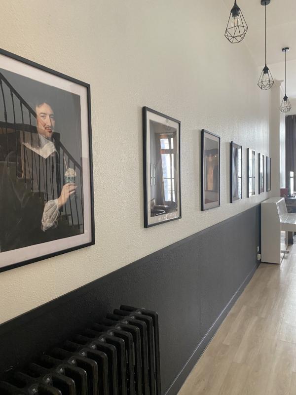 Chambre - 17 m² - 1 pièce