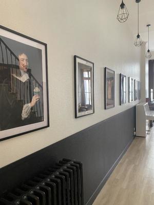 Chambre - 17 m² - 1 pièce