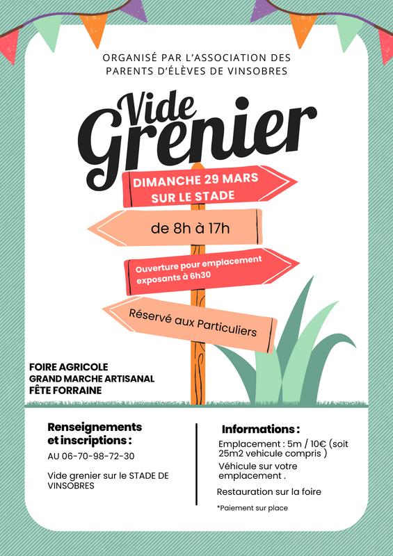 Vide grenier