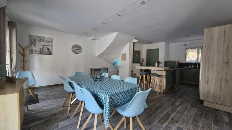 Maison - 97 m² - 5 pièces