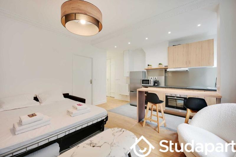 Appartement - 27 m² - 1 pièce