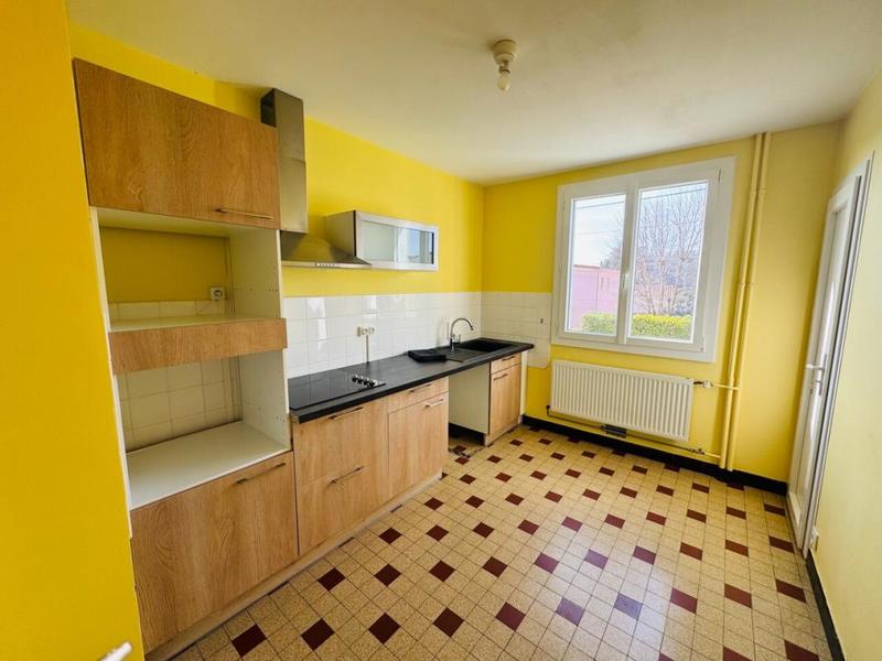 Appartement - 60 m² - 3 pièces