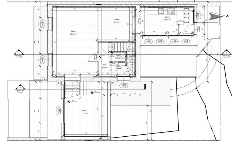 Maison - 173 m² - 8 pièces