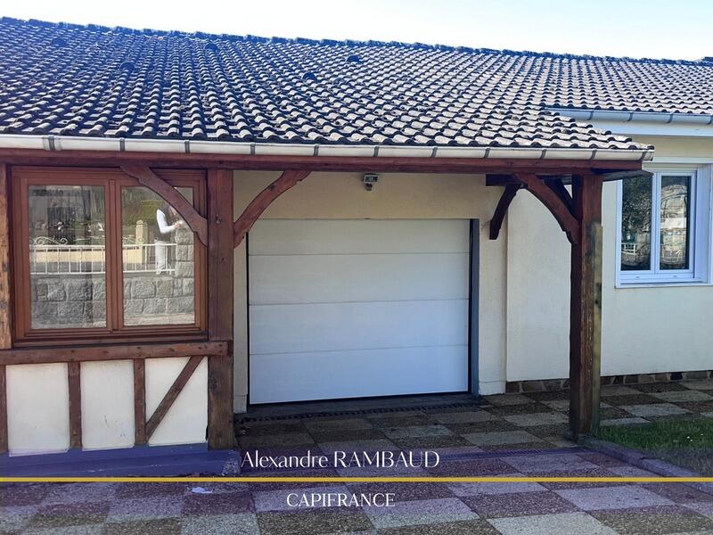 Maison - 102 m² - 5 pièces