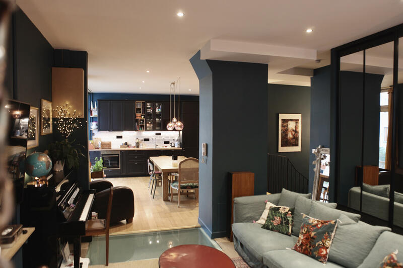 Duplex - 115 m² - 3 pièces