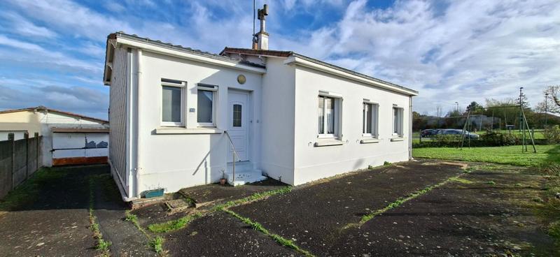 Maison - 66 m² - 3 pièces