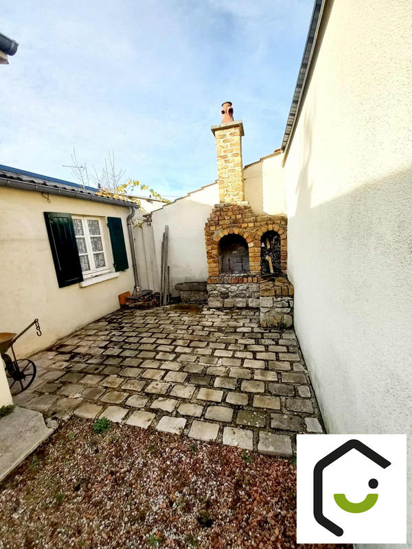Maison - 89 m² - 5 pièces