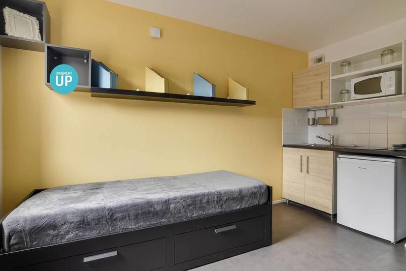 Studio - 18 m² - 1 pièce